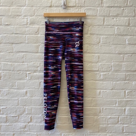 Peloton x WITH || Melody High Waisted Reversible Space Dye Leggings Medium - Picture 2 of 10